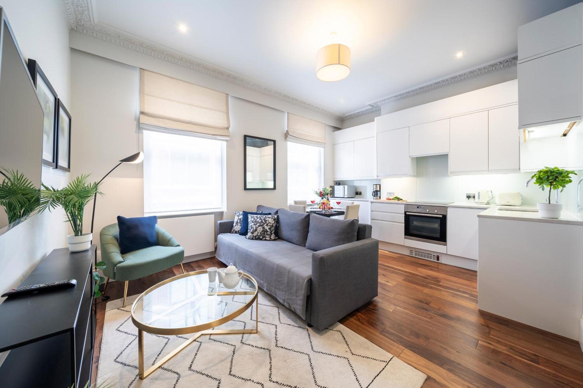 Goodge Apartments Londres Exterior foto